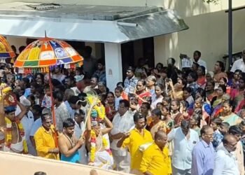 முனிவேலங்குடி ஸ்ரீ கல்யாணி அம்மன் சமேத கைலாசநாதர் கோவில் உள்ளிட்ட ஐந்து கோவில்கள் கும்பாபிஷேகம்