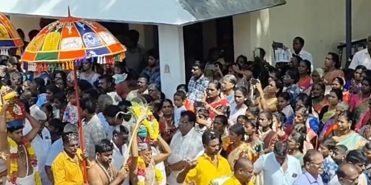 முனிவேலங்குடி ஸ்ரீ கல்யாணி அம்மன் சமேத கைலாசநாதர் கோவில் உள்ளிட்ட ஐந்து கோவில்கள் கும்பாபிஷேகம்