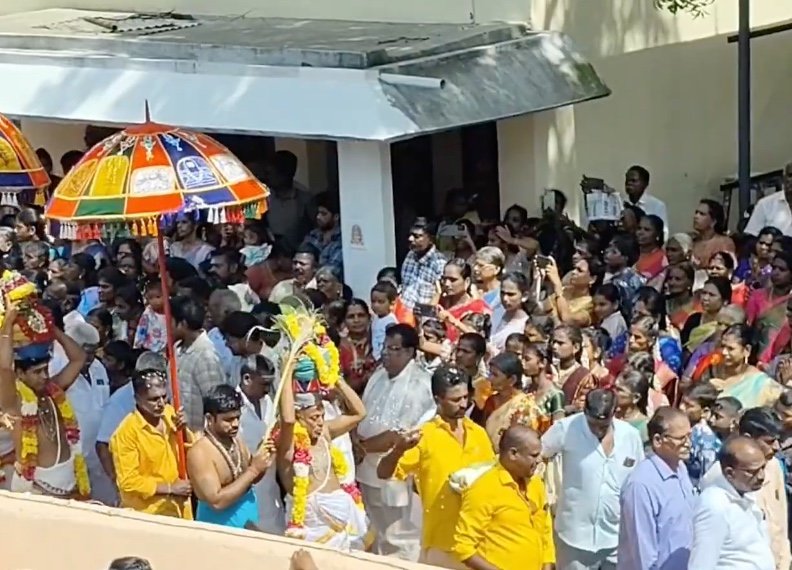 முனிவேலங்குடி ஸ்ரீ கல்யாணி அம்மன் சமேத கைலாசநாதர் கோவில் உள்ளிட்ட ஐந்து கோவில்கள் கும்பாபிஷேகம்