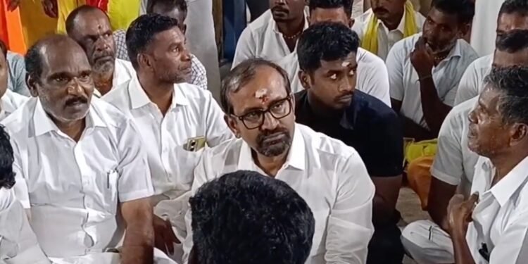 தரங்கம்பாடியில் அமைச்சர் வெங்கடரமணன் நிகழ்ச்சியில் பொதுமக்கள் கேட்ட அனைத்து கேள்விகளுக்கும் பதில்
