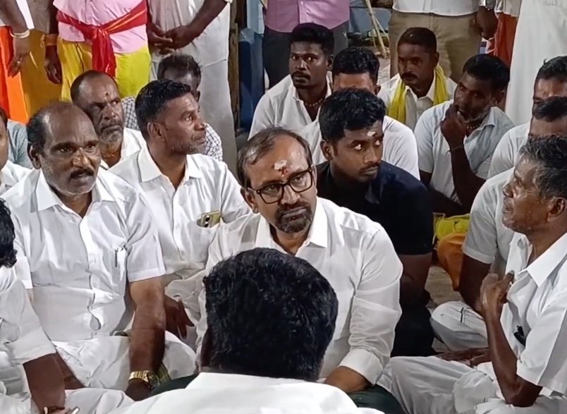 தரங்கம்பாடியில் அமைச்சர் வெங்கடரமணன் நிகழ்ச்சியில் பொதுமக்கள் கேட்ட அனைத்து கேள்விகளுக்கும் பதில்