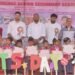மயிலாடுதுறையில், சிலம்பம், சுருள்வாள், பச்சை குதிரை தாண்டுதல்களுடன் நடைபெற்ற விளையாட்டுப் போட்டி