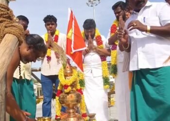 திருத்தணி கொல்லாபுரியம்மன் கோயில் மஹா கும்பாபிஷேகம்