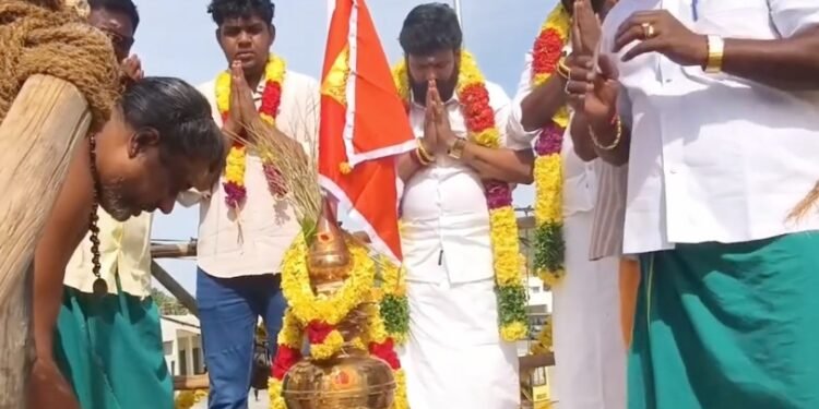 திருத்தணி கொல்லாபுரியம்மன் கோயில் மஹா கும்பாபிஷேகம்