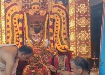 ஸ்ரீராகவேந்திர சுவாமிகளின் 355வது ஆண்டு ஆராதனை விழா புஷ்பாஞ்சலி, பாகவத நாட்டிய ஆசீர்வாத நிகழ்ச்சி