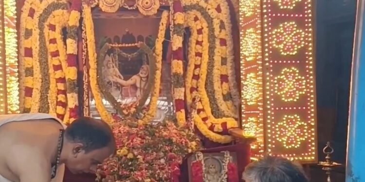 ஸ்ரீராகவேந்திர சுவாமிகளின் 355வது ஆண்டு ஆராதனை விழா புஷ்பாஞ்சலி, பாகவத நாட்டிய ஆசீர்வாத நிகழ்ச்சி