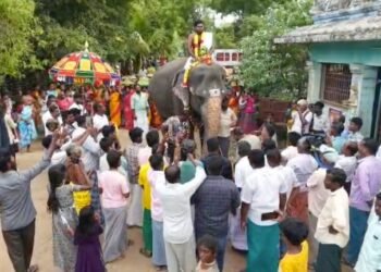 வழுவூர் கிராமத்தில் நாளை நடைபெறவுள்ள கும்பாபிஷேகவிழா