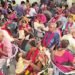 கொளத்தூரில் 150-க்கும் மேற்பட்ட தம்பதியர் பங்கேற்ற மனைவி நல வேட்பு விழா