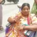 நான் கல்யாணம் பண்ணிக்கிட்டது தப்பா. என மாற்றுத்திறனாளி பெண் தரையில் அமர்ந்து அழுது புலம்பல்