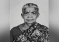 நாகர்கோவிலில் வடிவீஸ்வரம் பகுதியில் பட்ட பகலில் மூதாட்டியை ஒருவர் கொலை சிசிடிவி