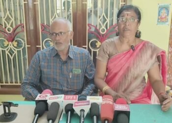 நேபாள் பெருவள்ளத்தில் தப்பிப்பிழைத்த மயிலாடுதுறை சேர்ந்த தம்பதியினர்