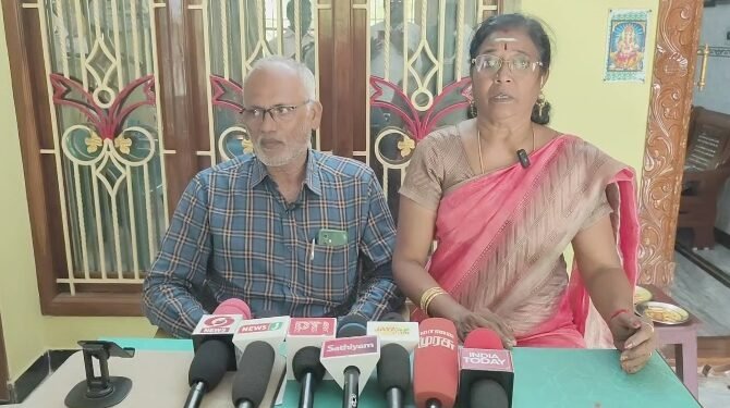 நேபாள் பெருவள்ளத்தில் தப்பிப்பிழைத்த மயிலாடுதுறை சேர்ந்த தம்பதியினர்