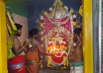நேபாள் பெருவள்ளத்தில் தப்பிப்பிழைத்த மயிலாடுதுறை சேர்ந்த தம்பதியினர்