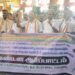 ராஜீவ்புரம் பகுதியில் தாட்கோ நிலத்தில் நவீன இறால் வளர்ப்பு மையம் அமைக்க கிராம மக்கள் சாலை மறியல்