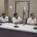 ராஜீவ்புரம் பகுதியில் தாட்கோ நிலத்தில் நவீன இறால் வளர்ப்பு மையம் அமைக்க கிராம மக்கள் சாலை மறியல்