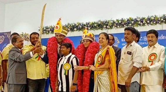 தரங்கம்பாடி மீனவ கிராமத்தில் உள்ள ரேணுகா தேவி அம்மன் கோவில் ஊஞ்சல் உற்சவம் மற்றும் பால்குட திருவிழா