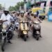 தரங்கம்பாடி மீனவ கிராமத்தில் உள்ள ரேணுகா தேவி அம்மன் கோவில் ஊஞ்சல் உற்சவம் மற்றும் பால்குட திருவிழா