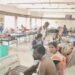 திருவாரூர் டாஸ்மார்க் அலுவலகம் முன்பு காலி மதுபாட்டில்கள் திரும்ப வாங்கும் திட்டத்தை கைவிட வலியுறுத்தி போராட்டம்