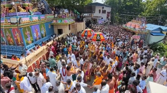 திடீரென்று பெய்த மழை காரணமாக நெல் மூட்டைகள், மழையில் நனைந்து சேதம்விவசாயிகள் வேதனை