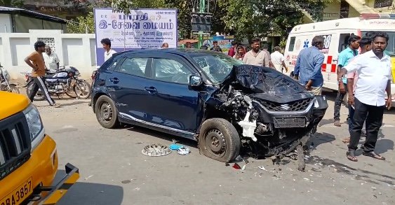 திடீரென்று பெய்த மழை காரணமாக நெல் மூட்டைகள், மழையில் நனைந்து சேதம்விவசாயிகள் வேதனை