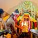 திடீரென்று பெய்த மழை காரணமாக நெல் மூட்டைகள், மழையில் நனைந்து சேதம்விவசாயிகள் வேதனை