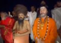 ஜப்பானில் Sendai மாநிலத்தில் ஹிரோசே நதிக்கு ஆர்த்தி செய்து வழிபாடு