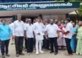 ஜப்பானில் Sendai மாநிலத்தில் ஹிரோசே நதிக்கு ஆர்த்தி செய்து வழிபாடு