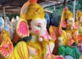 ஜப்பானில் Sendai மாநிலத்தில் ஹிரோசே நதிக்கு ஆர்த்தி செய்து வழிபாடு