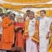 ஜப்பானில் Sendai மாநிலத்தில் ஹிரோசே நதிக்கு ஆர்த்தி செய்து வழிபாடு
