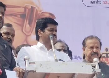 மயிலாடுதுறை வருவாய்&பேரிடர் மேலாண்மை துறை சார்பில் செங்கோட்டையன் அமைச்சர் பேட்டி