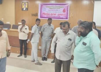 மயிலாடுதுறை வருவாய்&பேரிடர் மேலாண்மை துறை சார்பில் செங்கோட்டையன் அமைச்சர் பேட்டி