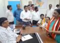 MGRபல்கலைக்கழக 36-வது பட்டமளிப்பு விழா: மத்திய நிதியமைச்சர் நிர்மலா சீதாராமன் பங்கேற்பு