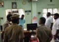 ஈரானிய கடற்கொள்ளையர்கள் சுட்டதில் சவுதி அரேபியாவில் உயிரிழந்த 2 மீனவர்களுக்குஅரசு அதிகாரிகள் அஞ்சலி