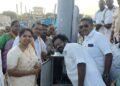 ஈரானிய கடற்கொள்ளையர்கள் சுட்டதில் சவுதி அரேபியாவில் உயிரிழந்த 2 மீனவர்களுக்குஅரசு அதிகாரிகள் அஞ்சலி