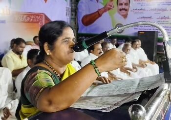 ஆசிரியர் மீது பொய்யான குற்றச்சாட்டு மயிலாடுதுறையில் உயர்நீதிமன்ற முன்னாள் நீதிபதி விமலா பேச்சு
