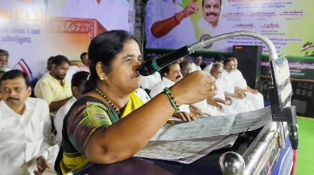 ஆசிரியர் மீது பொய்யான குற்றச்சாட்டு மயிலாடுதுறையில் உயர்நீதிமன்ற முன்னாள் நீதிபதி விமலா பேச்சு