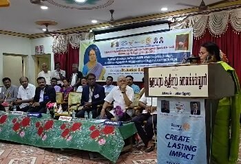 ஆசிரியர் மீது பொய்யான குற்றச்சாட்டு மயிலாடுதுறையில் உயர்நீதிமன்ற முன்னாள் நீதிபதி விமலா பேச்சு