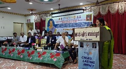 ஆசிரியர் மீது பொய்யான குற்றச்சாட்டு மயிலாடுதுறையில் உயர்நீதிமன்ற முன்னாள் நீதிபதி விமலா பேச்சு