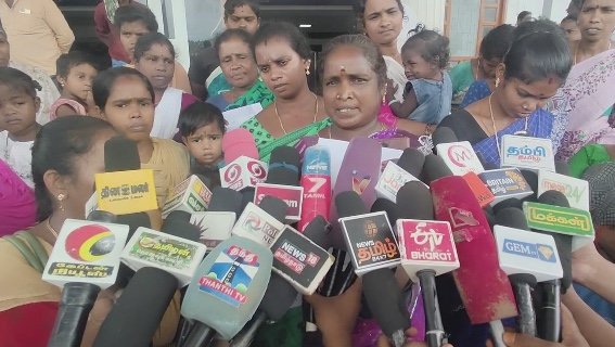 FQL நிறுவனத்தின் மோசடியால் பாதிக்கப்பட்ட ஒரே கிராமம் பாதிக்கப்பட்ட நிலை பணத்தை மீட்டுதர மனு