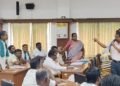 குத்தாலம் அருகே வீட்டினுள் புகுந்த முகமூடி நபர் மூதாட்டியை மிரட்டி 71/2பவுன் நகை50,000பணம் திருட்டு