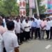 குத்தாலம் அருகே வீட்டினுள் புகுந்த முகமூடி நபர் மூதாட்டியை மிரட்டி 71/2பவுன் நகை50,000பணம் திருட்டு
