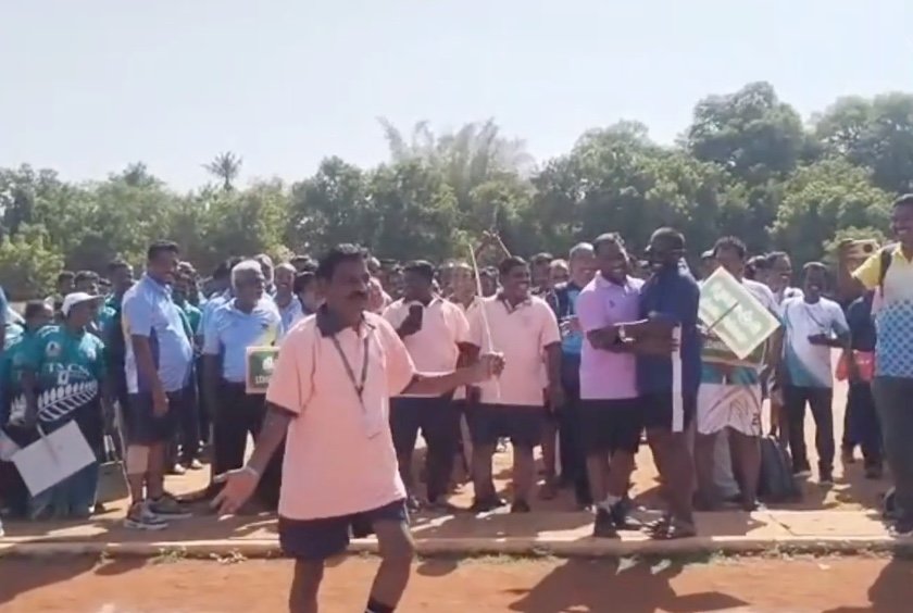 தமிழ்நாடு நுகர்வோர் வாணிபக் கழக ஊழியர்களுக்கு இடையே மாநில அளவிலான முதல்வர் கோப்பை விளையாட்டு போட்டி