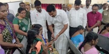 தமிழ்நாடு நுகர்வோர் வாணிபக் கழக ஊழியர்களுக்கு இடையே மாநில அளவிலான முதல்வர் கோப்பை விளையாட்டு போட்டி