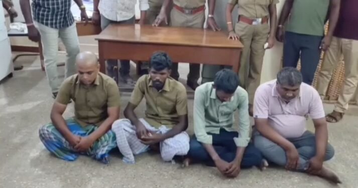 தூக்கிட்டு தற்கொலை பெண்ணின் மரணத்தில் சந்தேகம் உறவினர்கள் அரசு மருத்துவமனையில் குவிந்ததால் பரபரப்பு