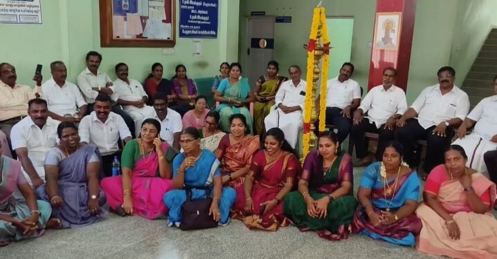 தூக்கிட்டு தற்கொலை பெண்ணின் மரணத்தில் சந்தேகம் உறவினர்கள் அரசு மருத்துவமனையில் குவிந்ததால் பரபரப்பு