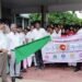 தூக்கிட்டு தற்கொலை பெண்ணின் மரணத்தில் சந்தேகம் உறவினர்கள் அரசு மருத்துவமனையில் குவிந்ததால் பரபரப்பு