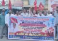 தூக்கிட்டு தற்கொலை பெண்ணின் மரணத்தில் சந்தேகம் உறவினர்கள் அரசு மருத்துவமனையில் குவிந்ததால் பரபரப்பு