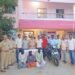 தூக்கிட்டு தற்கொலை பெண்ணின் மரணத்தில் சந்தேகம் உறவினர்கள் அரசு மருத்துவமனையில் குவிந்ததால் பரபரப்பு