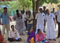 நாகையில் 5 அம்ச கோரிக்கைகளை வலியுறுத்தி சுகாதார ஆய்வாளர்கள் பெருந்திரள் கண்டன ஆர்ப்பாட்டம்