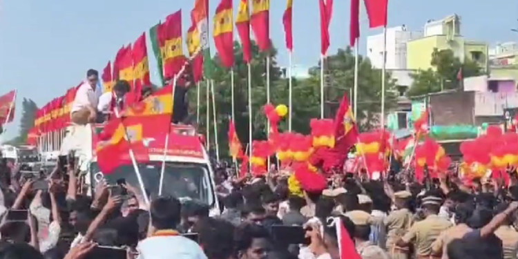 நாகையில் 5 அம்ச கோரிக்கைகளை வலியுறுத்தி சுகாதார ஆய்வாளர்கள் பெருந்திரள் கண்டன ஆர்ப்பாட்டம்